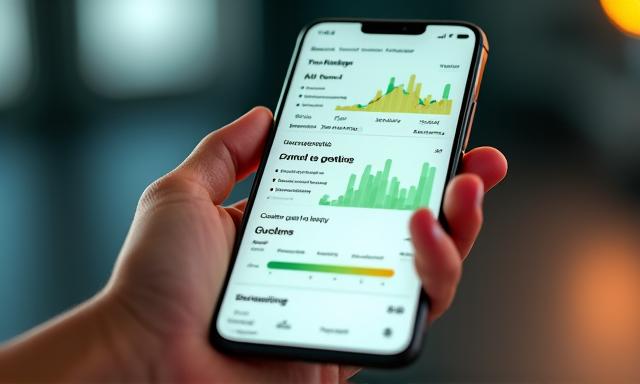 AI Goal Setting Interface
